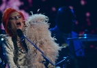 Lady Gaga encarna David Bowie em apresentação no Grammy - Robyn Beck/AFP Photo
