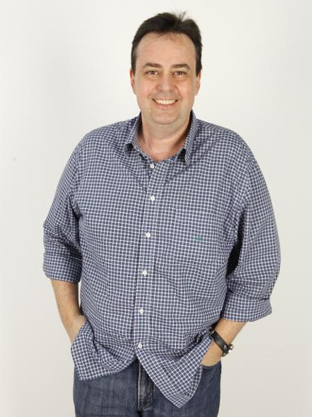O humorista e apresentador Zé Américo - Lourival Ribeiro/SBT - Lourival Ribeiro/SBT