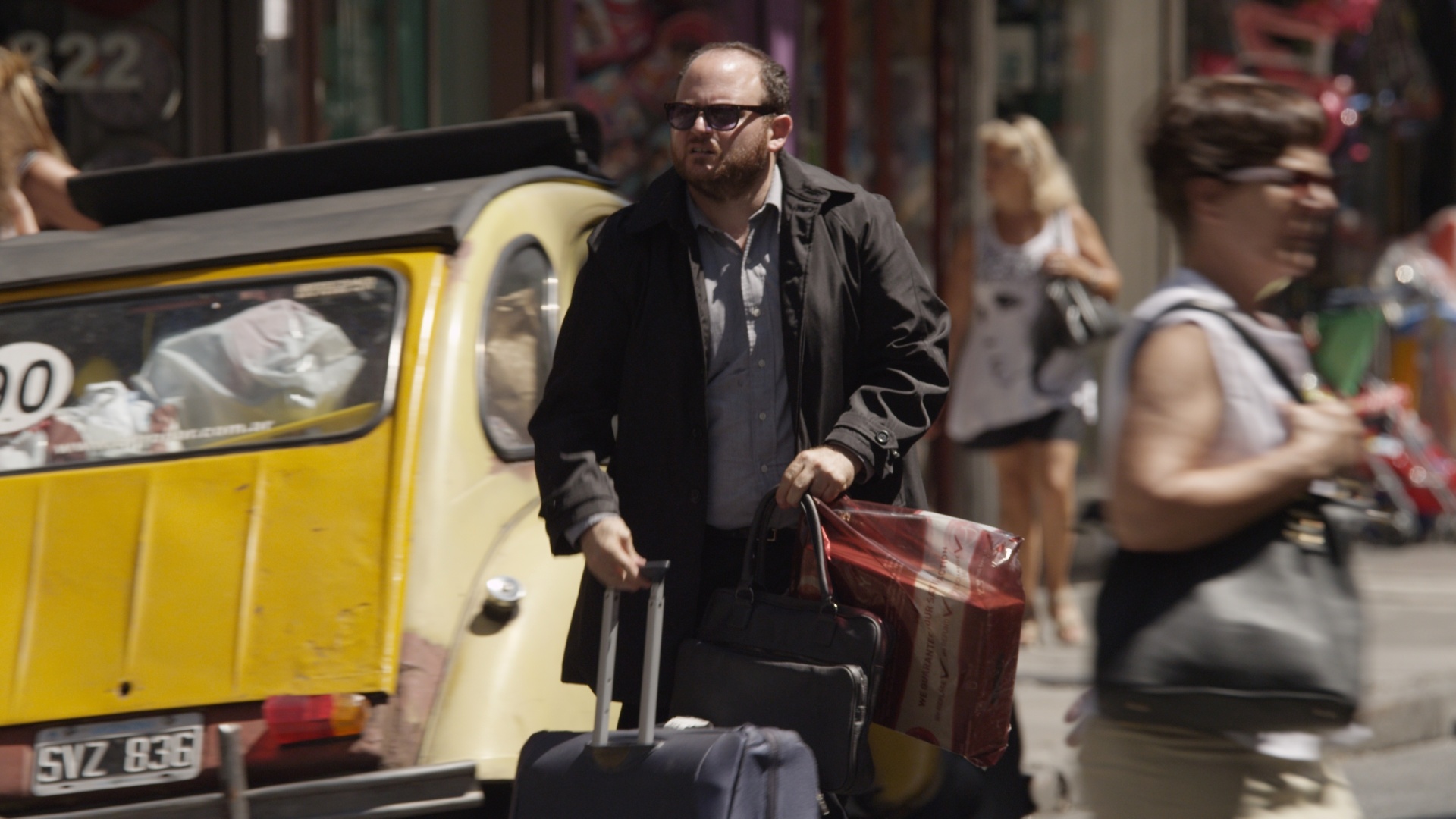 Cena do filme "O Décimo Homem" - Divulgação