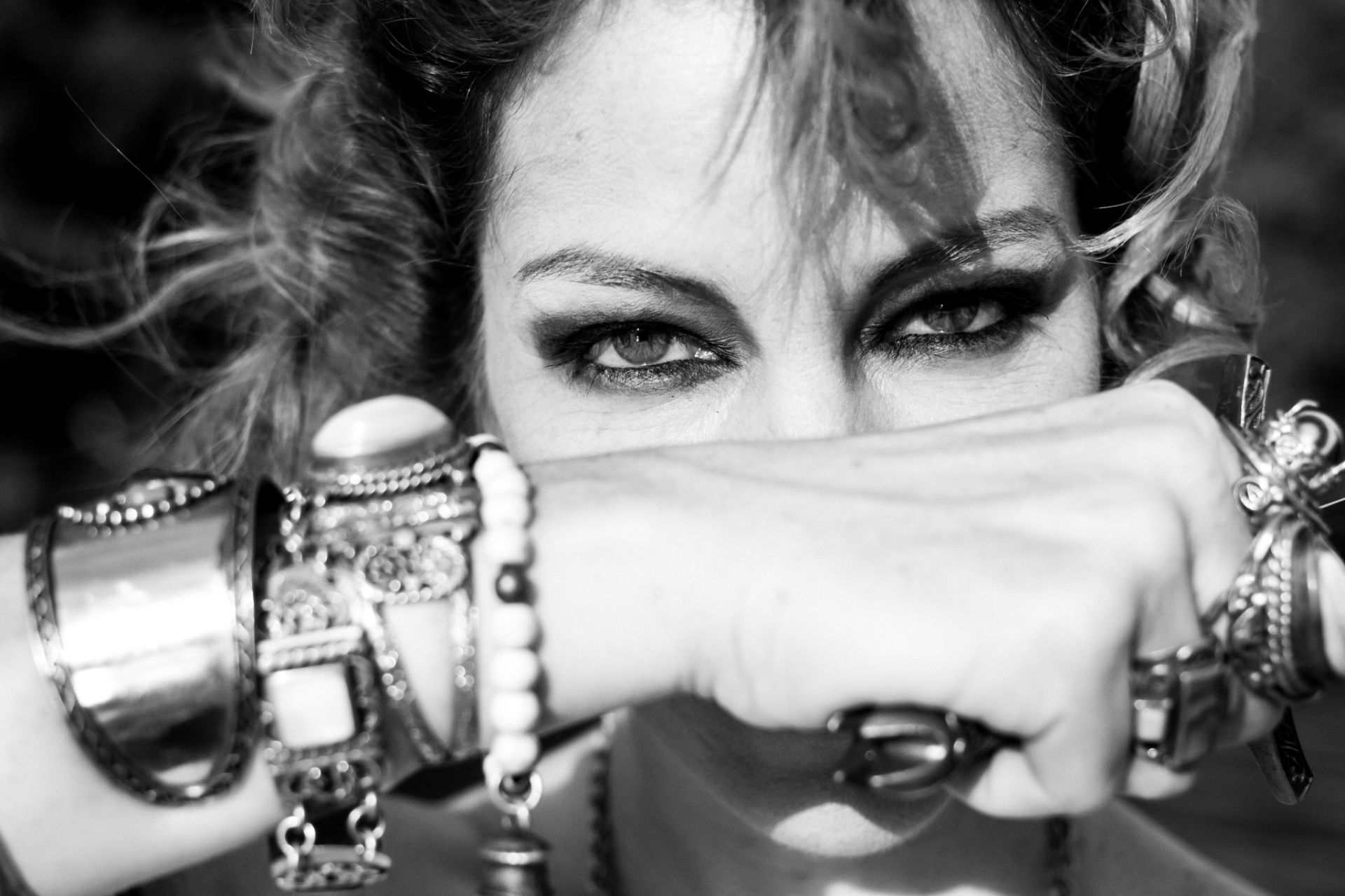 A cantora Karina Buhr - Pri Buhr