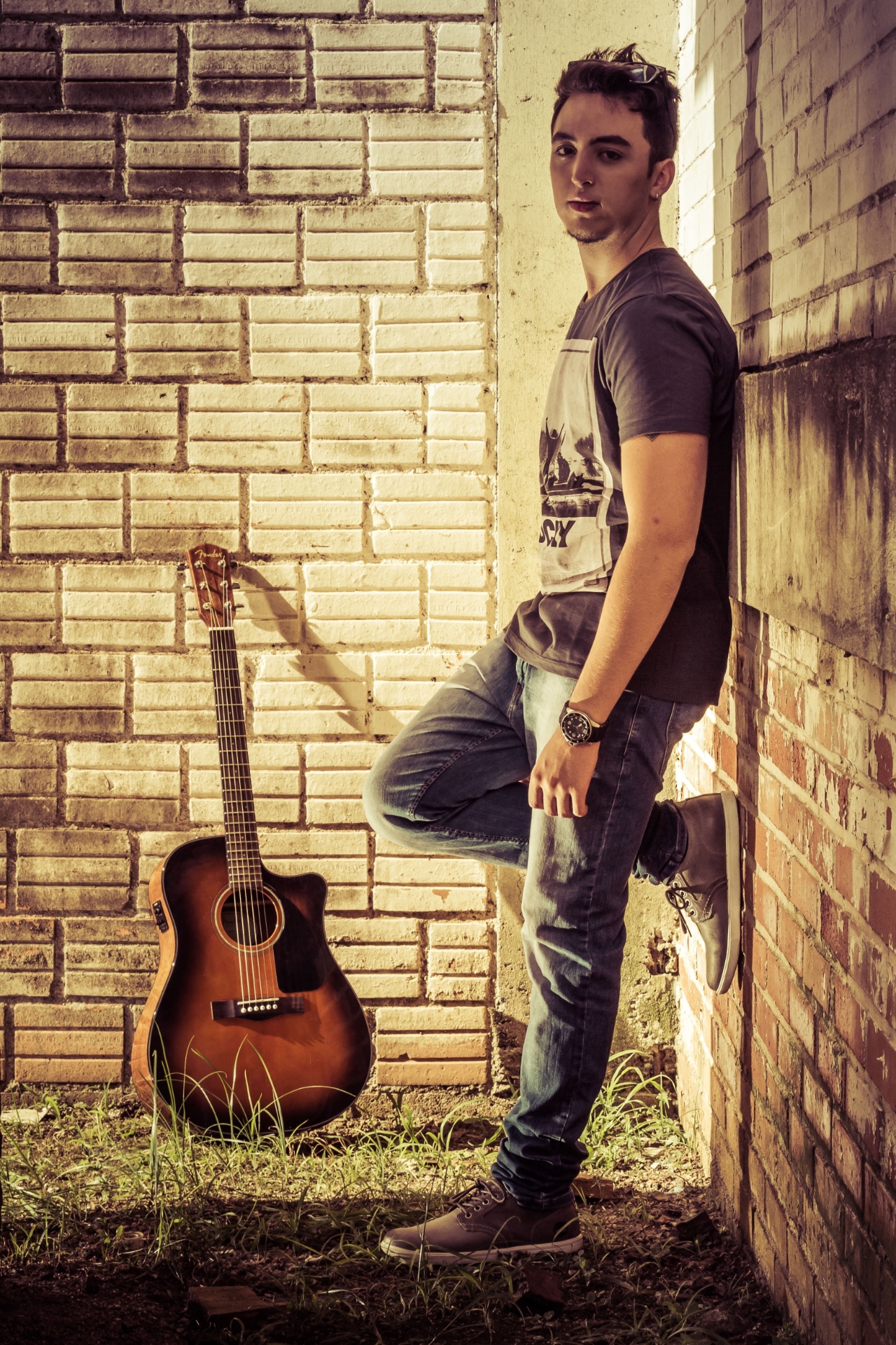 O músico Gui Guimarães - Divulgação/Fabiano Guma