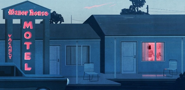 Imagem de divulgação do livro "The Voyeur´s Motel", do escritor Gay Talese - Divulgação - Divulgação