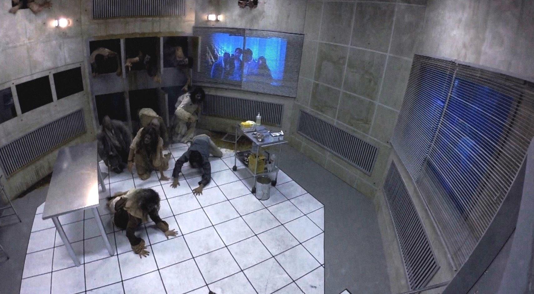 Zumbis levam o terror em nova pegadinha de Silvio Santos - Dilvulgação/SBT