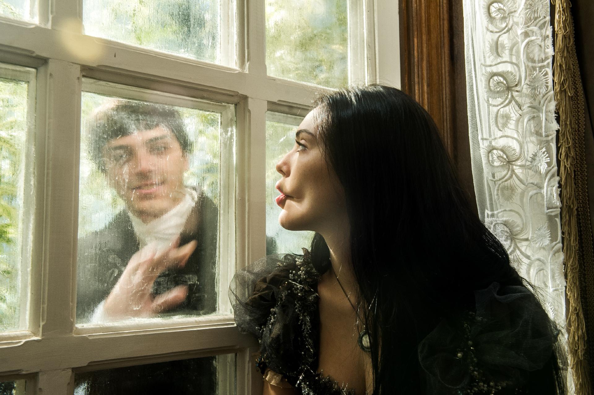 Gravação do casamento de Thomas (Gabriel Braga Nunes) e Anna (Isabelle Drummond) em "Novo Mundo" - Raquel Cunha/TV Globo