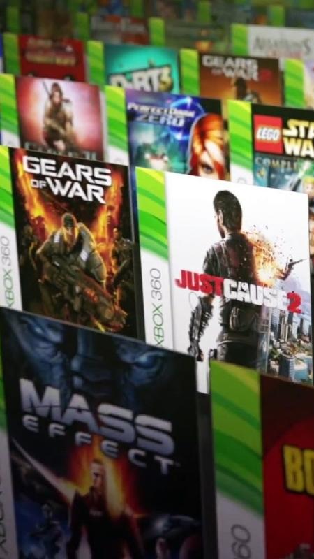 Os 20 MELHORES JOGOS de MUNDO ABERTO para XBOX 360 