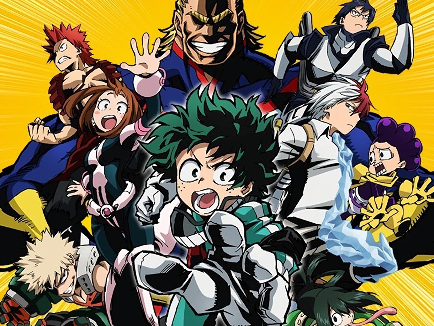 Boku no Hero Academia BR