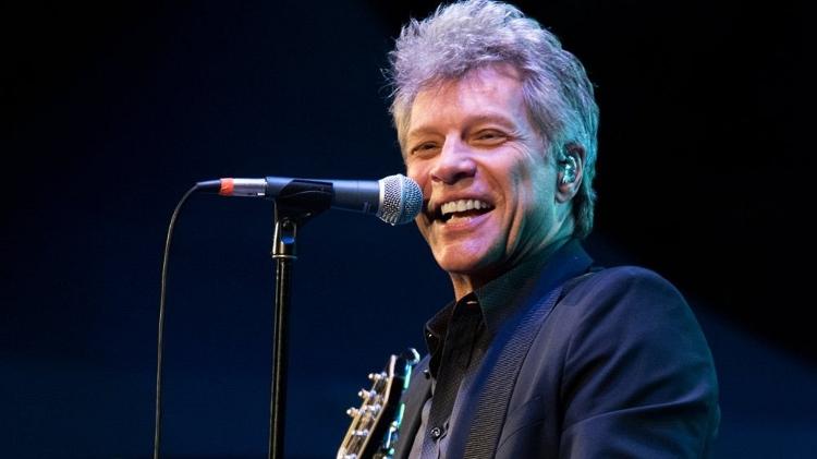 O cantor Jon Bon Jovi - Getty Images - Getty Images