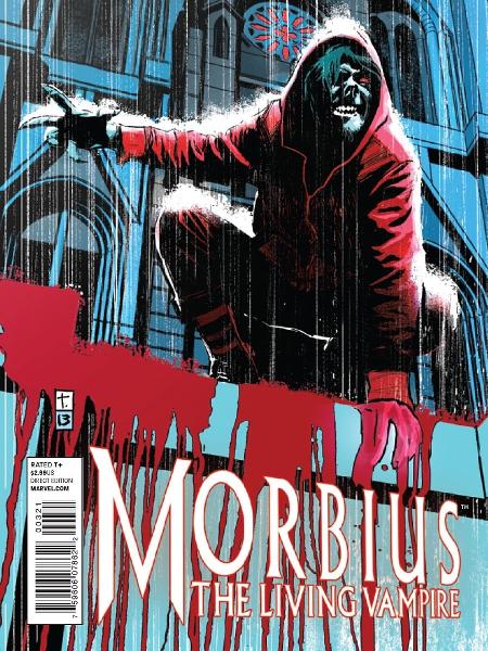 O vilão Morbius - Reprodução