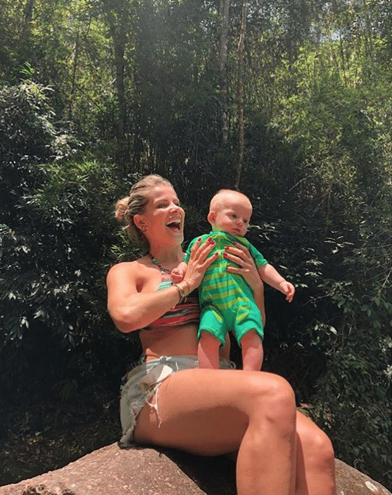 Enrico Bacchi, filho de Karina Bacchi - Reprodução/Instagram