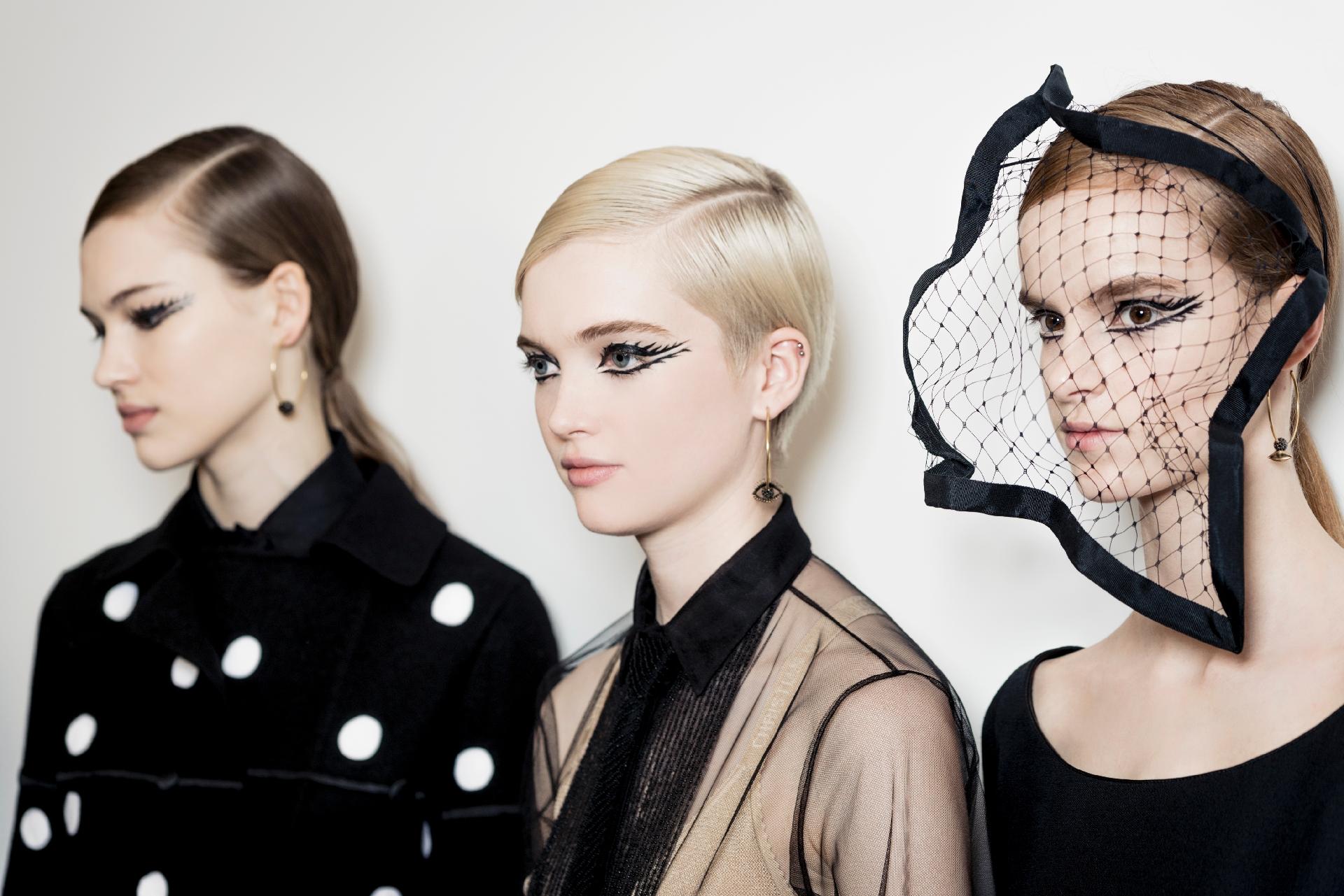 A beleza do desfile de primavera 2018 da alta-costura da Dior - Divulgação