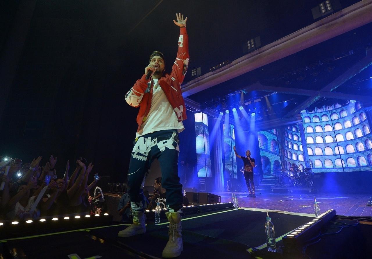 Luan Santana estreia turnê "Ano X" em São Paulo - Francisco Cepeda/AgNews