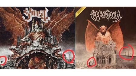 Capas - Reprodução/Facebook