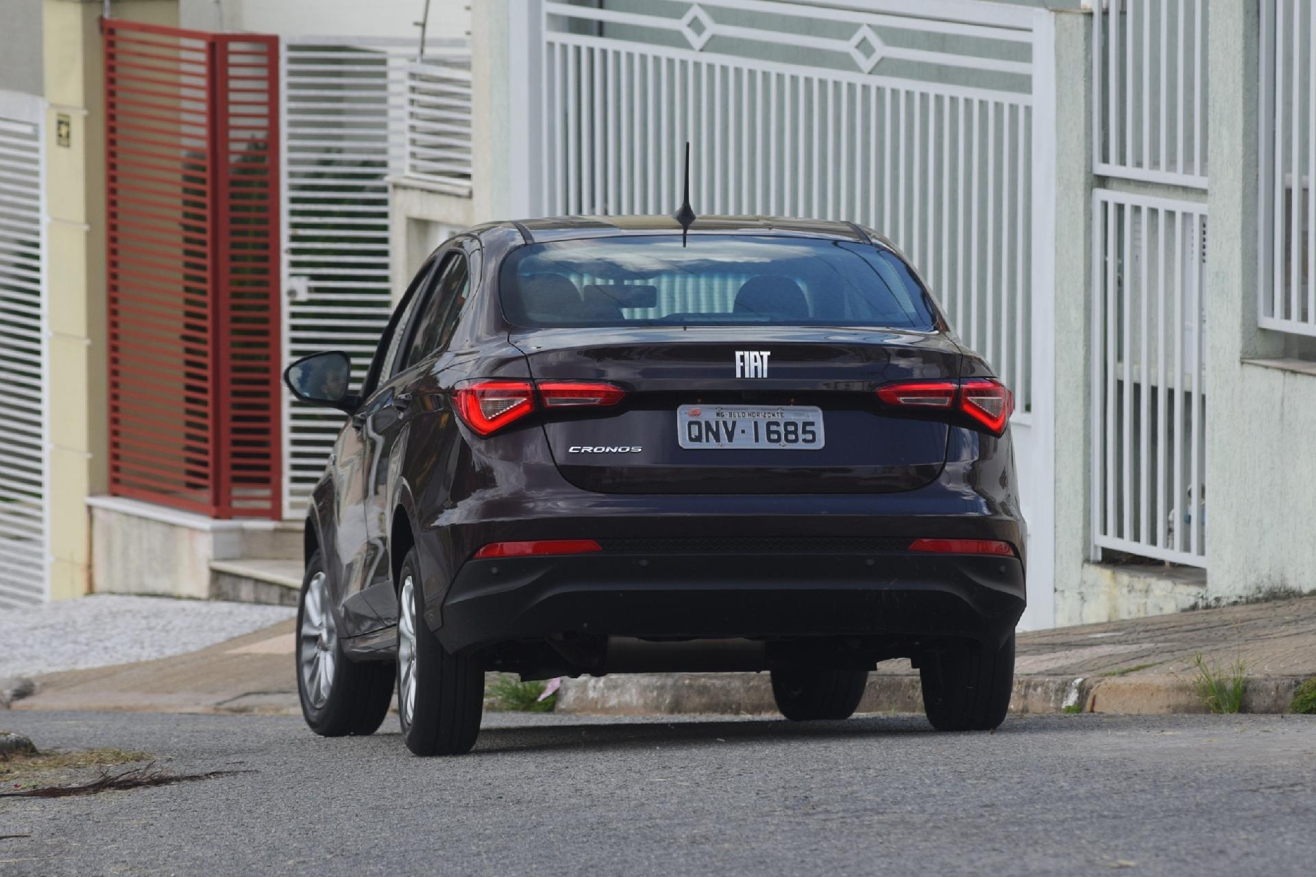 Fiat Cronos Drive 1.3 GSR - Murilo Góes/UOL