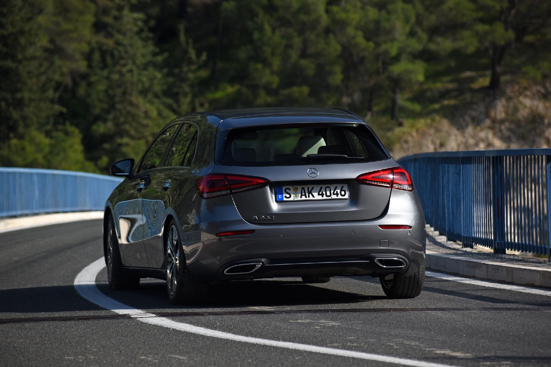 Mercedes-Benz A200 - Murilo Góes/UOL