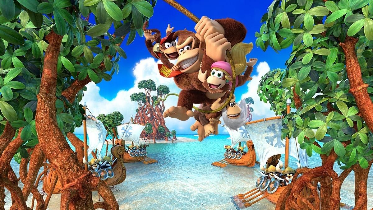 Donkey Kong Country Tropical Freeze - Nintendo Switch