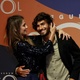 Deborah Secco e marido participam de lançamento de novela - Marcos Ferreira/Brazil News
