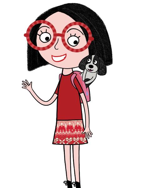 Charlotte Lunette, personagem do Canal da Charlotte, no YouTube - Suppa/Divulgação - Suppa/Divulgação