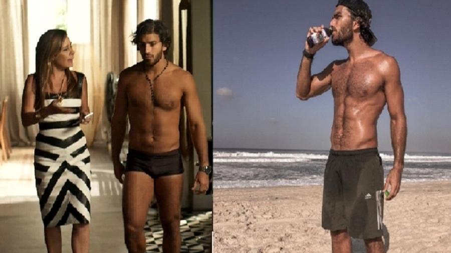 Hugo Moura emagreceu 5 kg em 5 dias com dieta das claras - Reprodução/TV Globo/Instagram