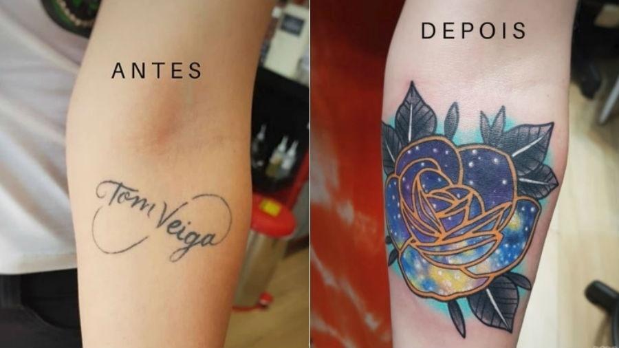 Alessandra Veiga cobre tatuagem após se separar de Tom Veiga - Reprodução/Instagram