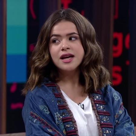 Maisa Silva no "Conversa com Bial" - Reprodução/TV Globo - Reprodução/TV Globo