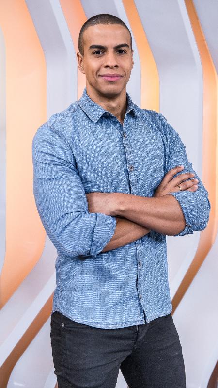 Thiago Oliveira - Fábio Rocha/TV Globo - Fábio Rocha/TV Globo