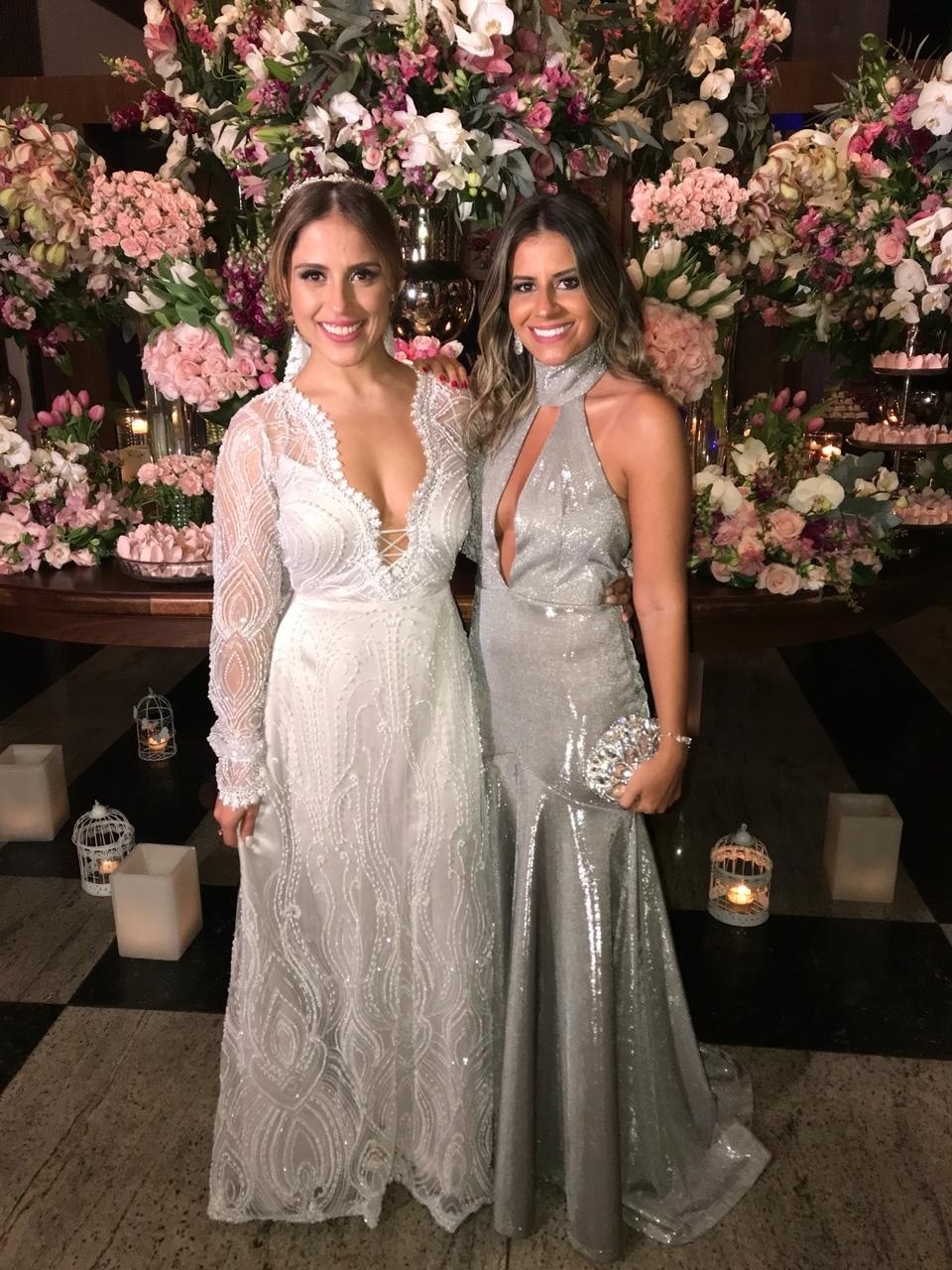 Vestido de amiga da noiva top