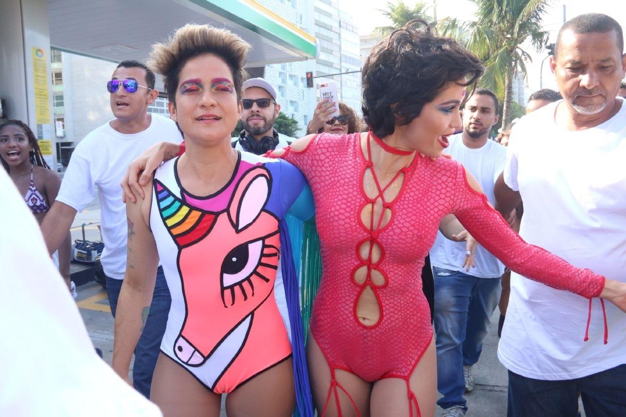 LanLan e Nanda Costa - Daniel Pinheiro/AgNews