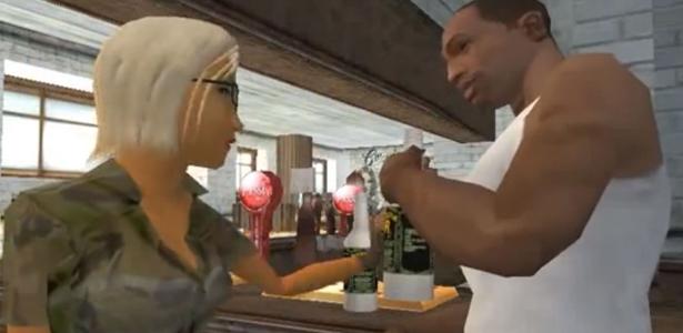 GTA San Andreas - ter Helena como namorada e comprar todas casas