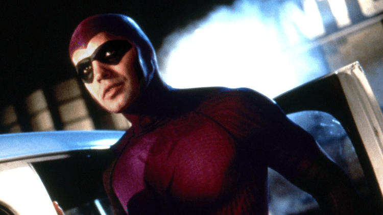 Billy Zane em cena do filme "O Fantasma" - Reprodução - Reprodução