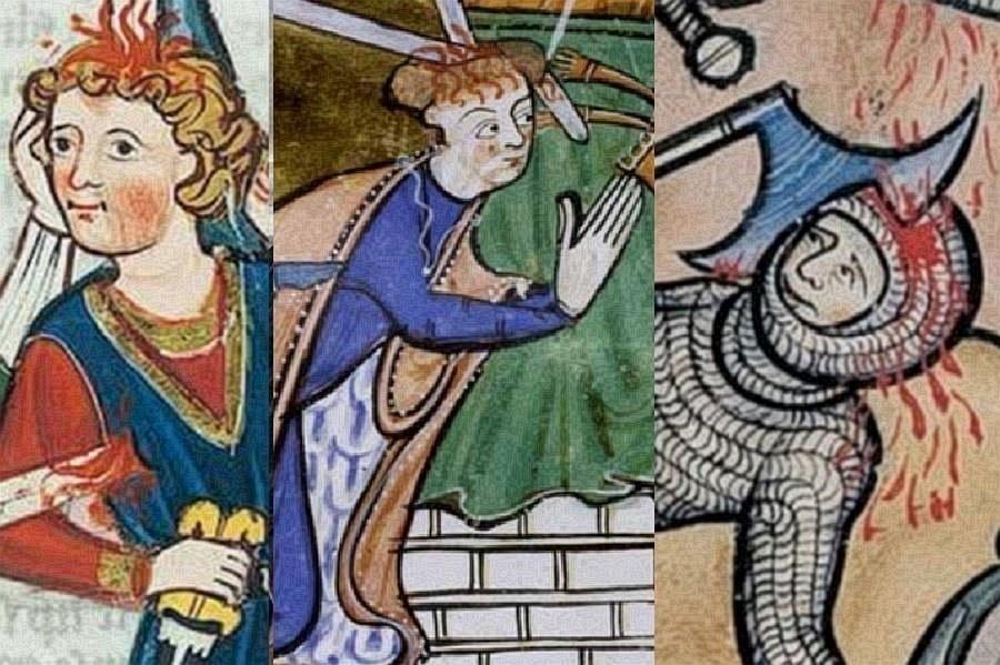 Arte medieval - Reprodução