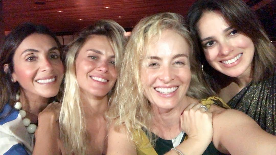 10 vezes em que Angélica exibiu sua beleza natural e celebrou autoestima - Reprodução/Instagram