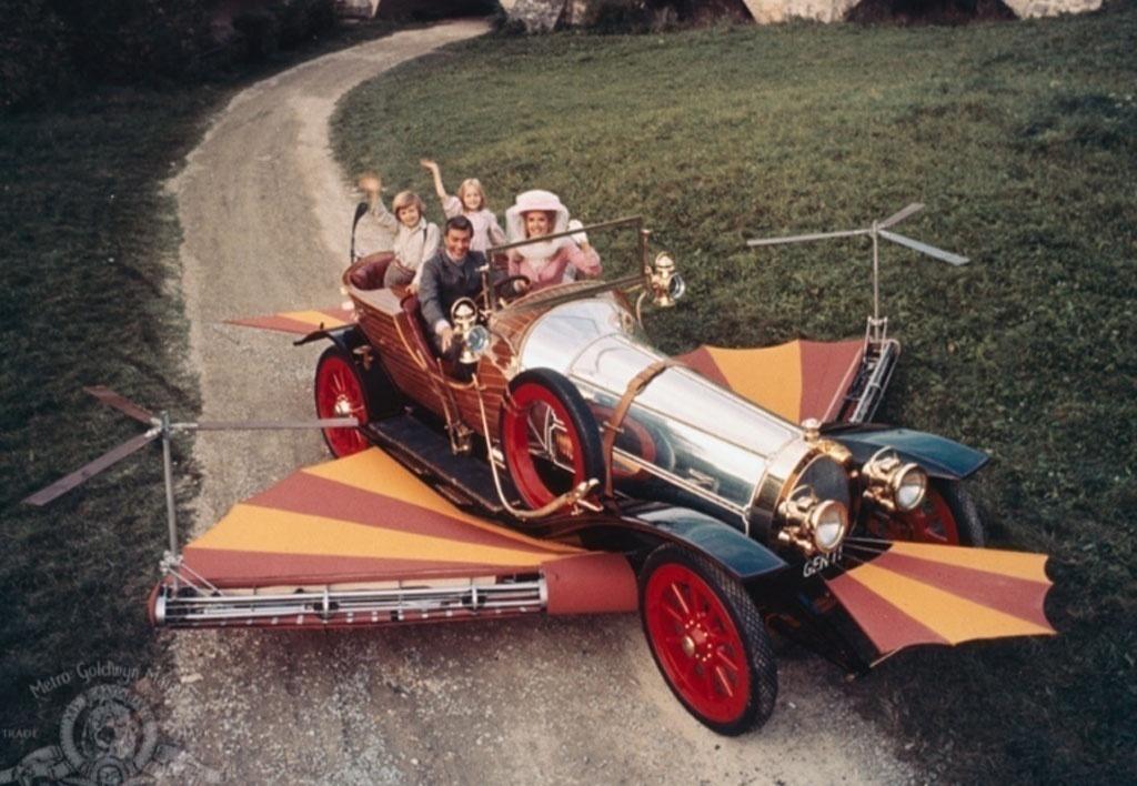 Cena de "O Calhambeque Mágico" (1968) - Divulgação