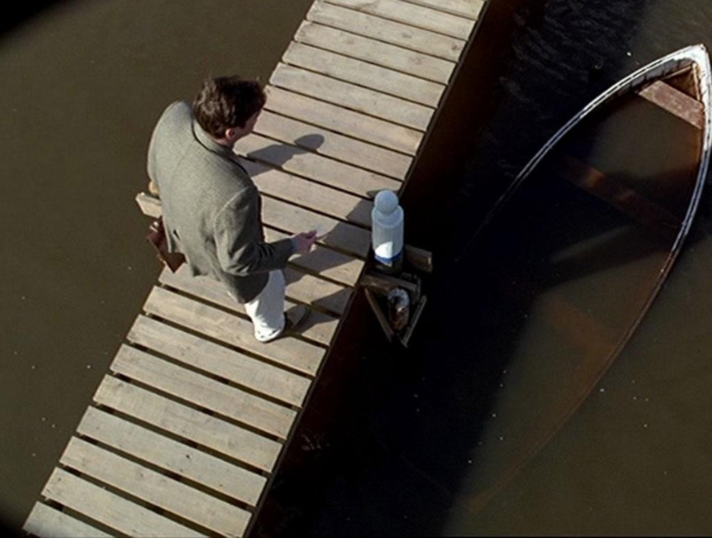 Jim Carrey em "O Show de Truman - O Show da Vida" (1998) - Divulgação