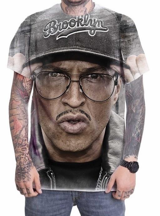 As camisetas musicais mais bizarras da internet - Reprodução/Mercado Livre