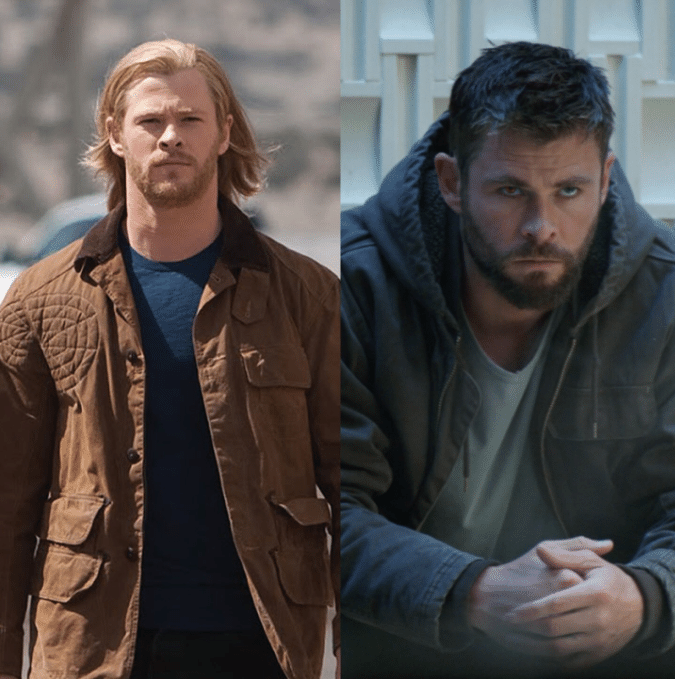 "Desafio dos 10 anos" com os heróis da Marvel - Reprodução/Twitter/Marvel