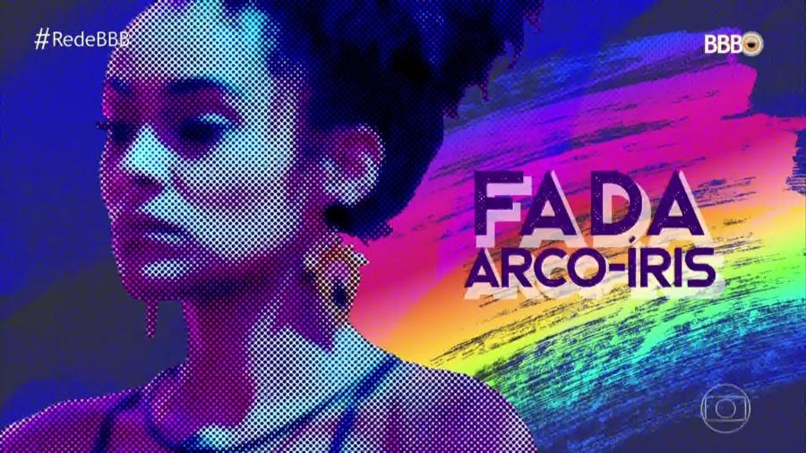 Gabriela é a "fada arco-íris" do "BBB19" - Reprodução/TV Globo