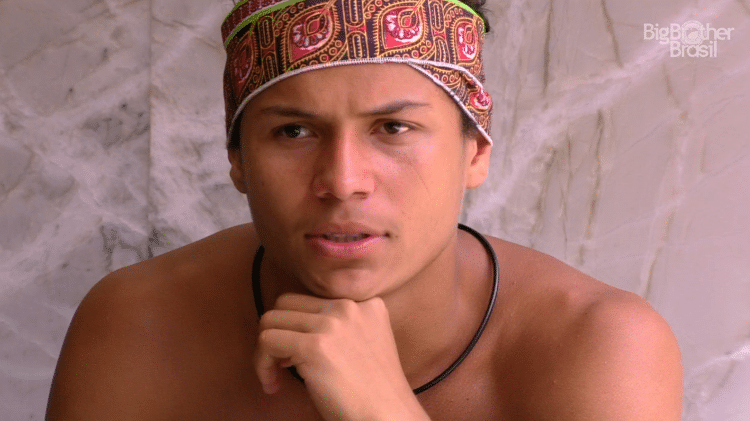 Danrley fala de tensão pré-paredão - Reprodução/GloboPlay - Reprodução/GloboPlay