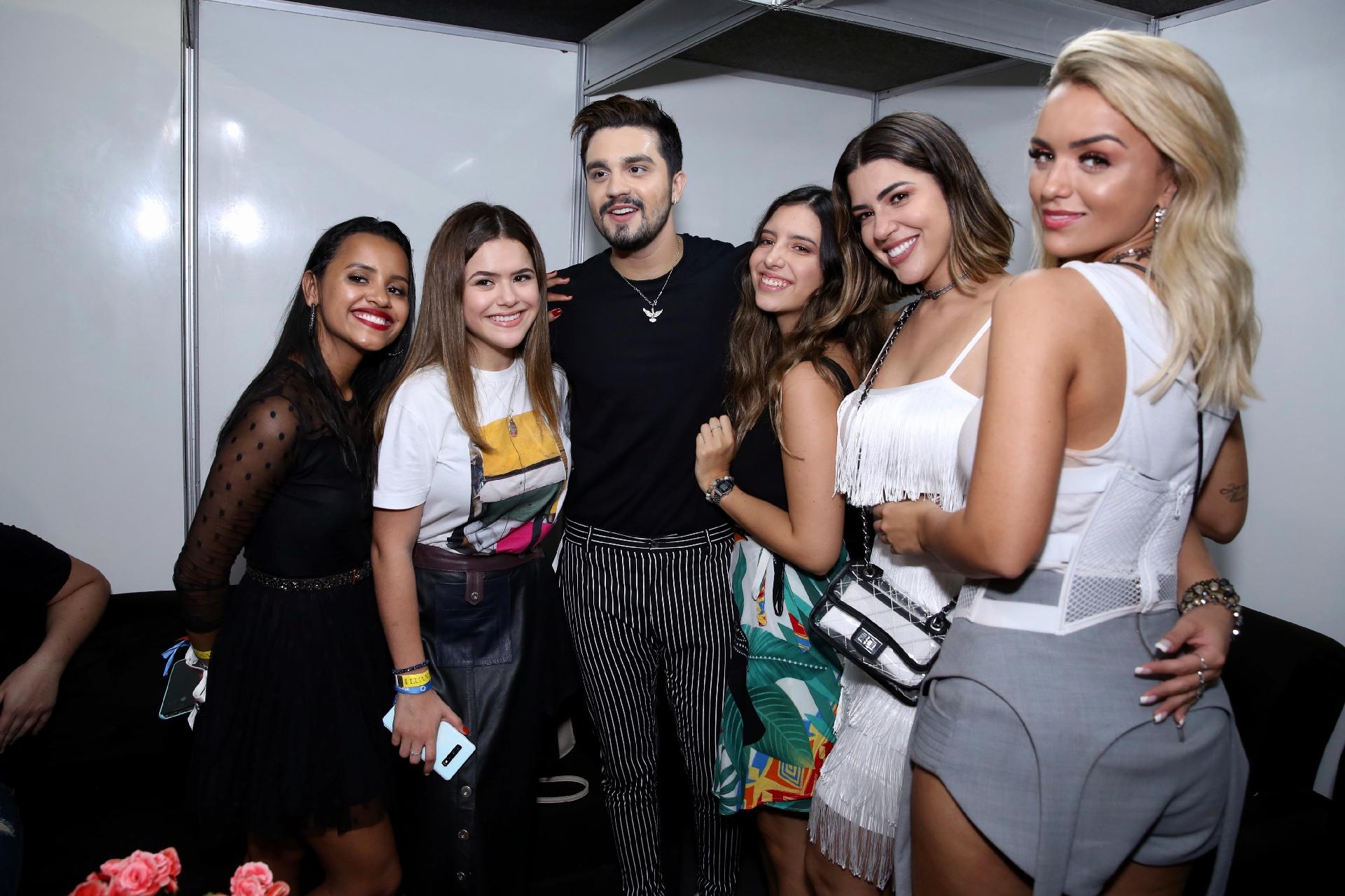 Gleice, Maisa, Luan Santana, Vivian Amorim - Roberto Filho/Brazil News