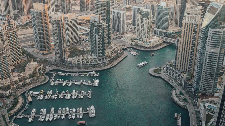 O que era uma vila de pescadores se transformou em uma das regiões mais cosmopolitas do mundo - Divulgação/Turismo Dubai