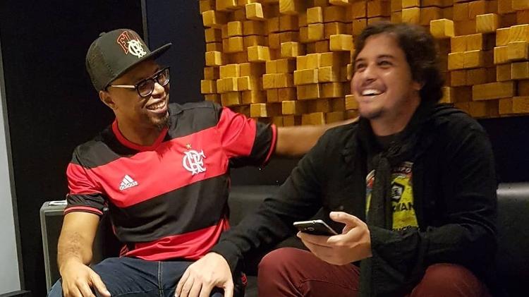 Bucheha e Felipe Dylon  - Reprodução/ Instagram - Reprodução/ Instagram