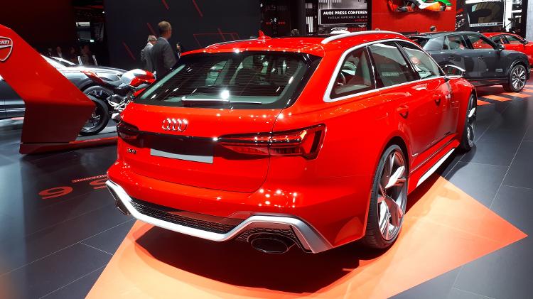 Audi RS 6 Avant - Vitor Matsubara/UOL - Vitor Matsubara/UOL