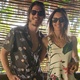 Caio Paduan e Cris Dias no casamento de Roger Flores e Betina Schmidt - Reprodução/Instagram @crisdiass