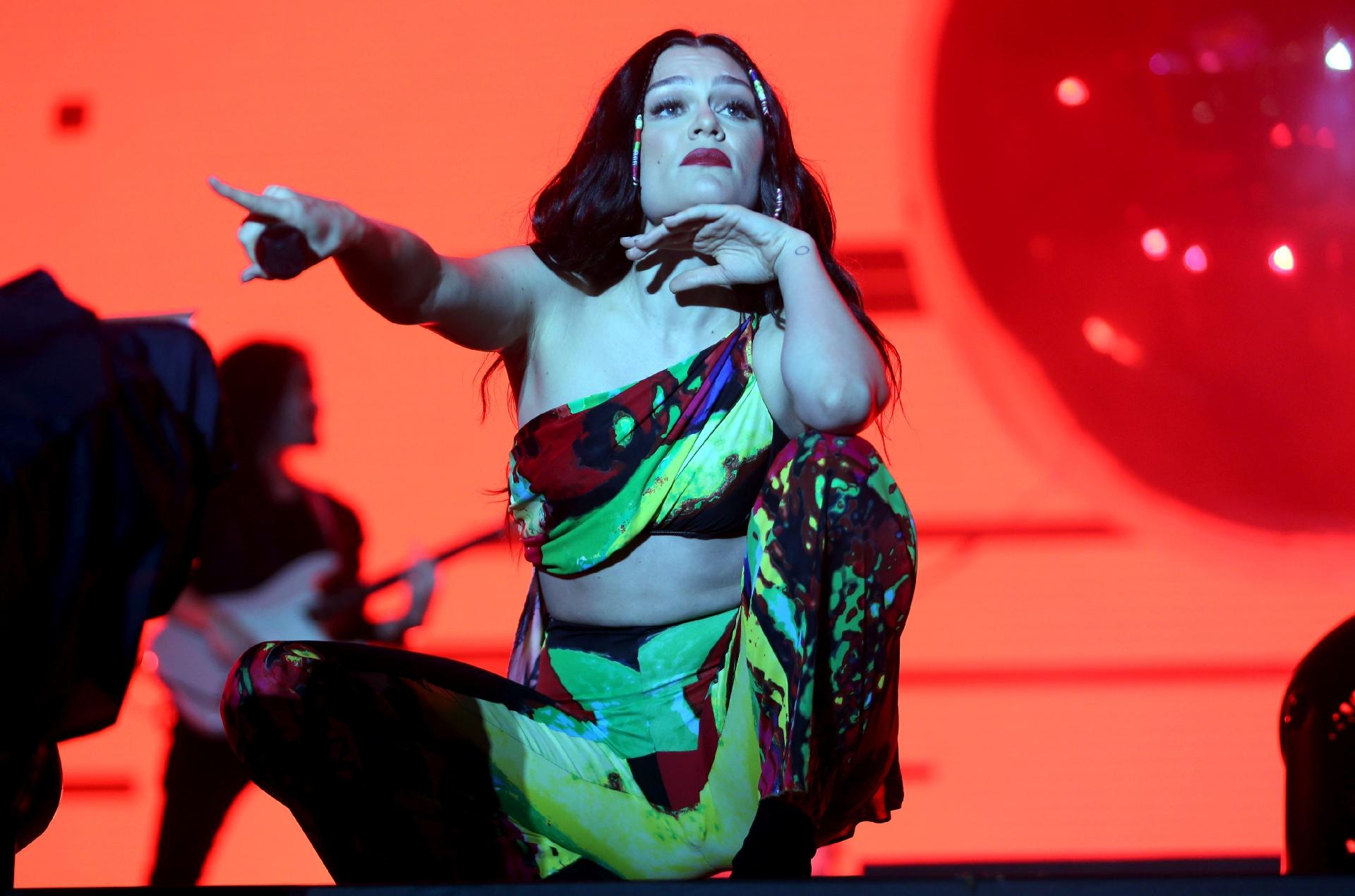 Jessie J se apresenta no palco Sunset no Rock in Rio 2019 - Wilton Júnior/Estadão Conteúdo
