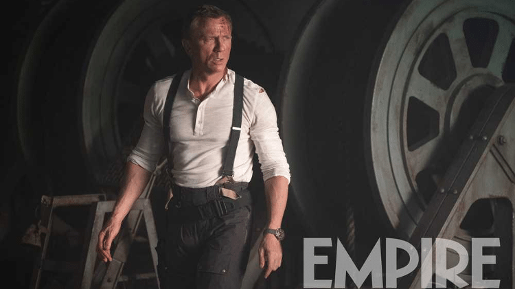 Daniel Craig como 007 em cena de "Sem Tempo Para Morrer" - Reprodução/Empire - Reprodução/Empire