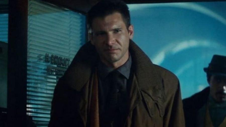 Blade Runner é ambientado em novembro de 2019, com Harrison Ford no papel de protagonista - BBC