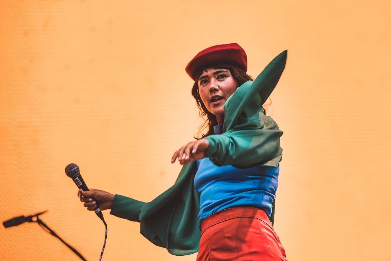 O grupo CSS se reuniu após um hiato para show no Popload Festival - Anne Karr/UOL