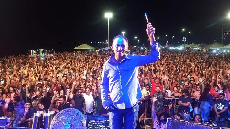 Manoel Gomes, dono do hit Caneta Azul, sonha em lançar DVD e gravar clipe - Arquivo Pessoal