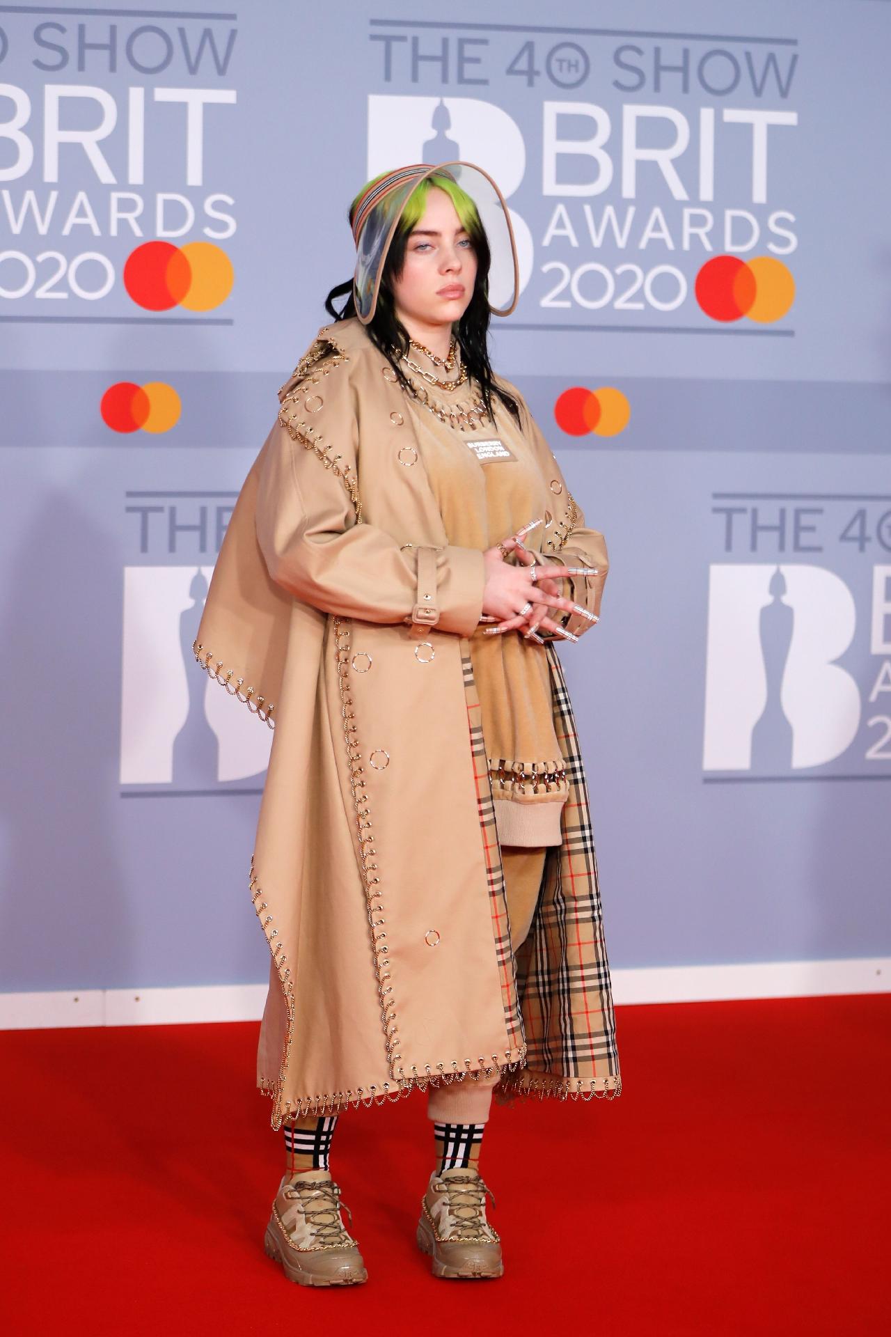 Billie Eilish - Tolga Akmen/AFP