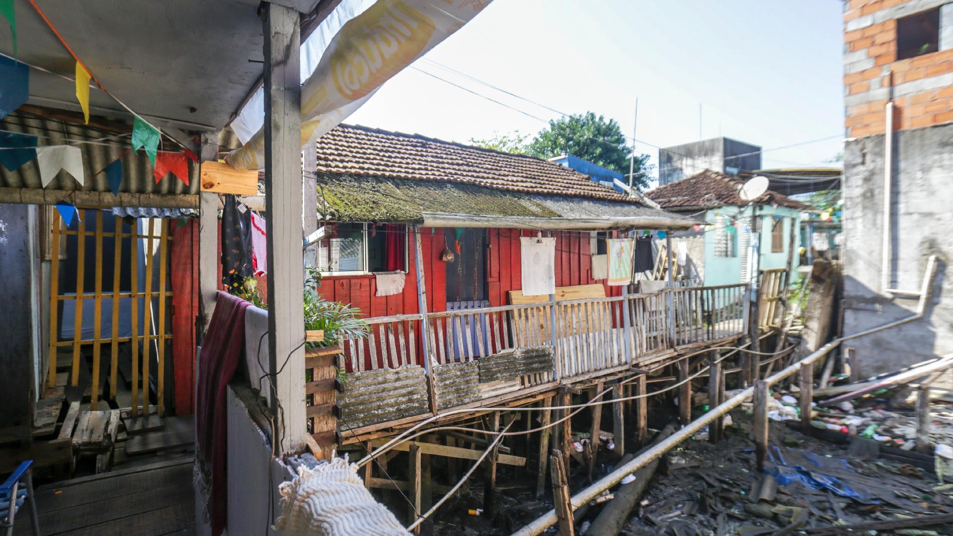 Vila Gilda, em Santos (SP) | Ricardo Matsukawa / UOL