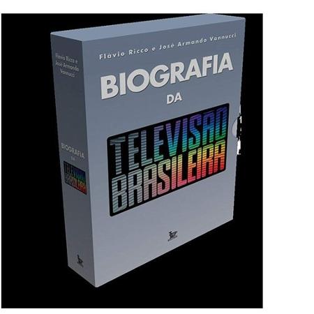 Biografia da televisão brasileira - Divulgação - Divulgação